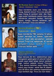 Tricajus Obat Stroke Ampuh